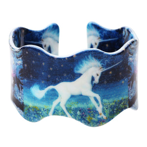 Unicorn Dreams Bangle Bracelet